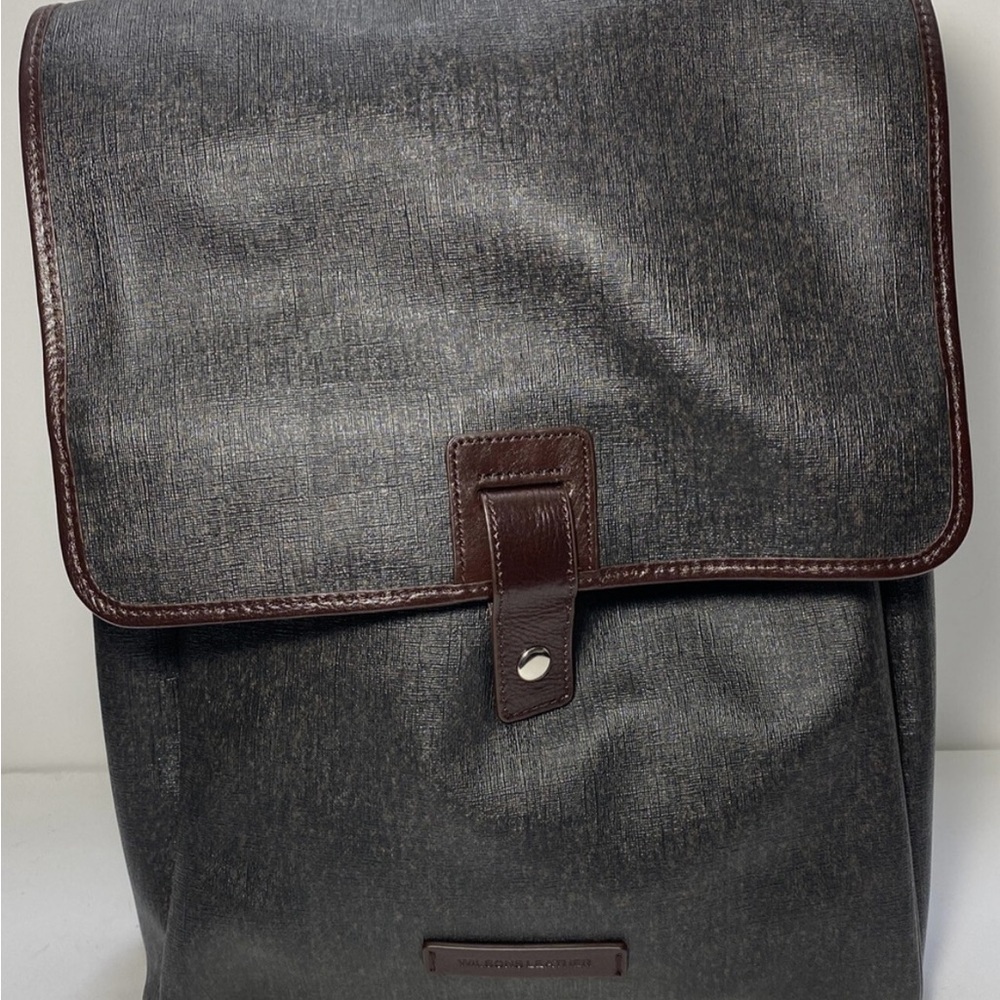 Stylish Gray Laptop Backpack